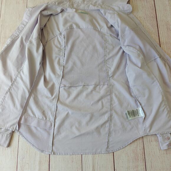 Columbia Silver Ridge utility long sleeve shirt with sun protection sz S - Picture 12 of 14
